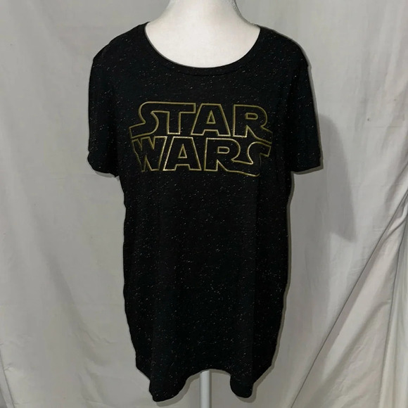Star Wars Other - black white gold Star Wars tshirt size 2xl